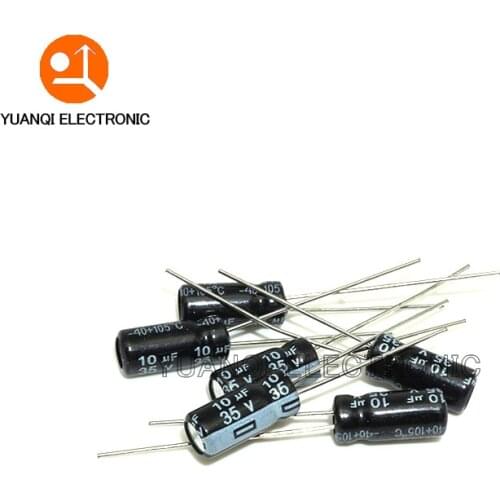 35V DIP Aluminum Electrolytic Capacitor 10UF 22UF 47UF 100UF 220UF 470UF 680UF 1000UF 2200UF 3300UF 4700UF 22000UF 47000UF