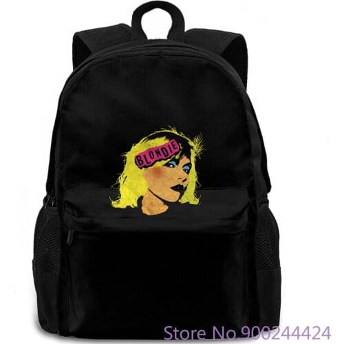 Blondie Punk Debbie Harry Official Mens Unisex Men s backpack