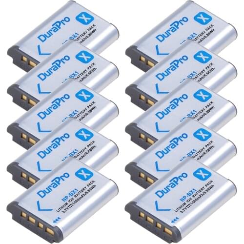 1860mAH NP-BX1 NP BX1 Rechargeable Battery For SONY DSC RX100 RX100iii M3 M2 RX1R WX300 HX300 HX400 HX60 GWP88 PJ240E HDR-AS15