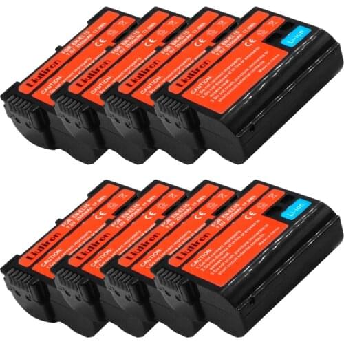 EN-EL15C EN-EL15 2550mAh EN-EL15A Rechargeable Battery for Nikon Z5 Z6 Z6 II Z7 Z7II D780 D850 D800E D7500 NEW Z Series Cameras