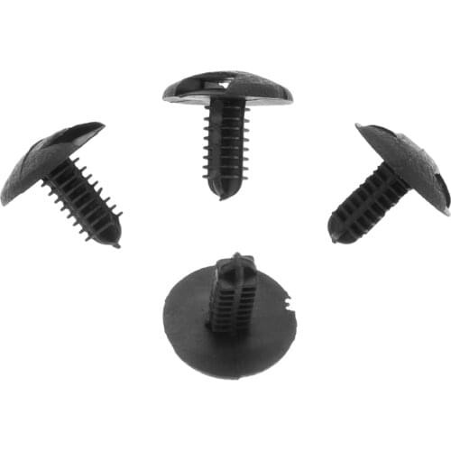 Yetaha 50Pcs Car Trunk Luggage Covers Compartment Trim Panel Fastener Rivets For Toyota Lexus Nissan Nylon Retainer Clips