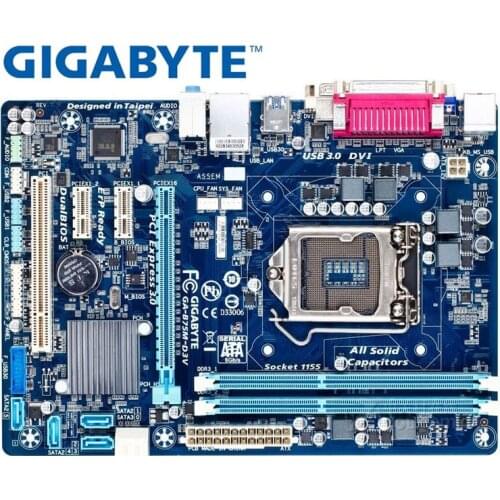 Gigabyte GA-B75M-D3V motherboard B75 for intel LGA 1155 DDR3 B75M-D3V 16GB usb2.0 usb3.0 B75 used PC boards desktop motherboard