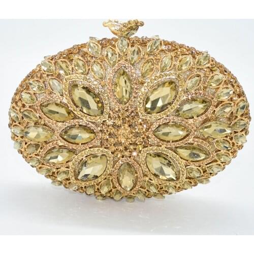 Clutch bag with diamond metal crystal clutch bag ladies evening dress clutch bag luxury handbag lady bag designer elegant