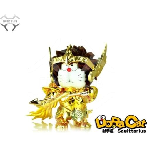 COMIC CLUB "IN-STOCK"Jacksdo - saint seiya cloth myth Sagittarius Aiolos? Doraemon DoraCat