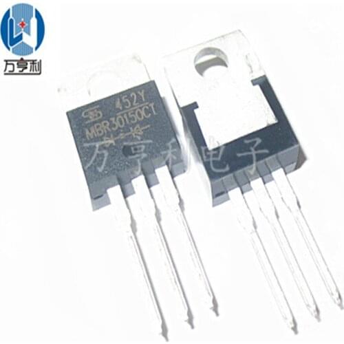 MBR30150CT TO-220 New and Original 10pcs/Lot