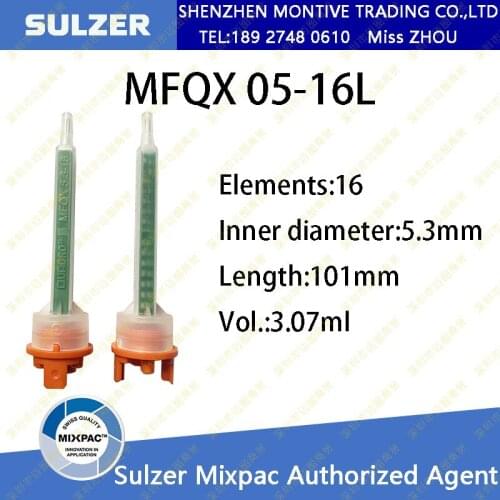SULZER MIXPAC Mixer MFQX 05-16L 200 Minimum