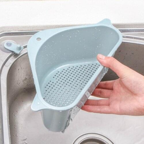 Kitchen Sink Multifunctional Storage Rack Multi Purpose Washing Bowl Sponge Drain Rack High Quality Plastic Kitchen Organizers