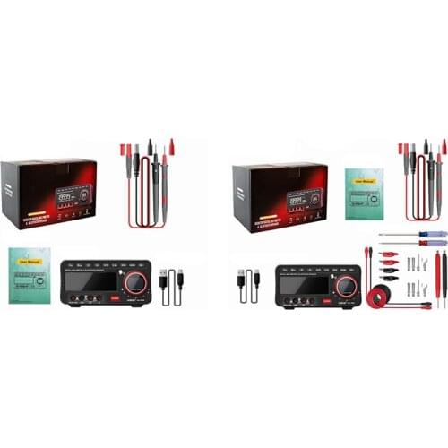 ANENG Auto-Range Multi-Function Digital Multimeter with 19999 Counts LCD Display and Adjustable Backlight