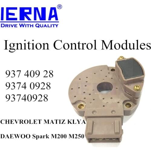IERNA Ignition Control Module distribnutor sensor for CHEVROLET MATIZ KLYA DAEWOO Spark M200 M250 93740928 937 409 28 9374 0928
