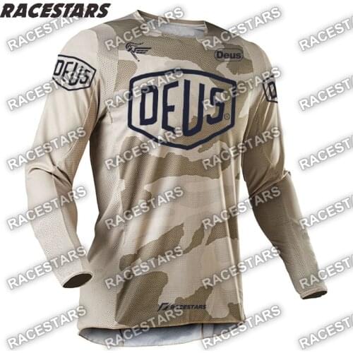 DEUS 2022 Motorcycles Motocross MTB downhill jersey MX shirt mountain bmx DH maillot ciclismo hombre quick drying jersey