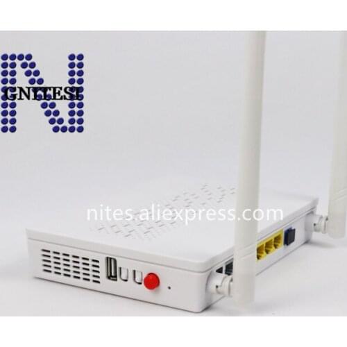 Cheap price ONT 4GE port 2voice with Dual-band wifi usb 2443GE2 GPON ONU,High quality