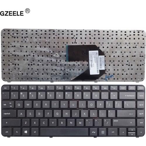GZEELE New US black Keyboard for HP Pavilion g4-2000 g4-2100 673608-001 680555-001 698188-001 with frame laptop keyboard