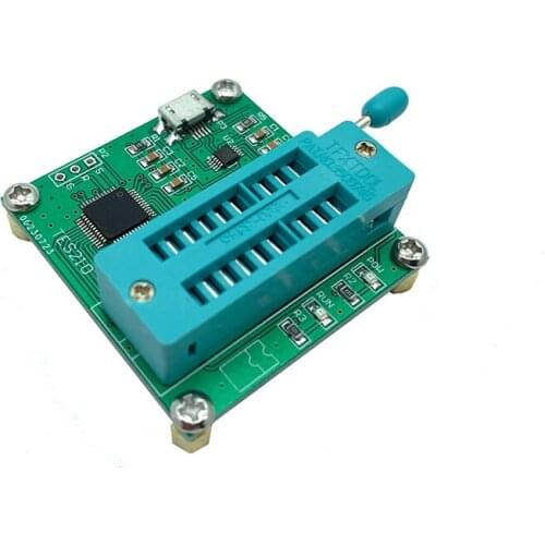 New version of USB integrated circuit tester 74 40 series IC analog chip can judge the logic gate is good or bad