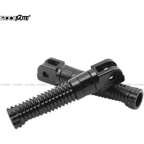 Front Rests Pedal For KAWASAKI NINJA 400/R Ninja400 Ninja400R 2010-2020 Motorcycle Rider Racing Anti-Slide Pegs Footrest Adapter