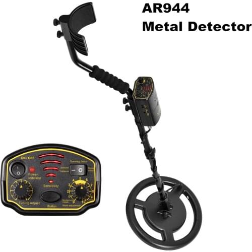 Underground Metal Detector Waterproof Depth1.5m AR944 Scanner Finder Gold Digger Treasure Hunter 1200mA li-Battery Finder