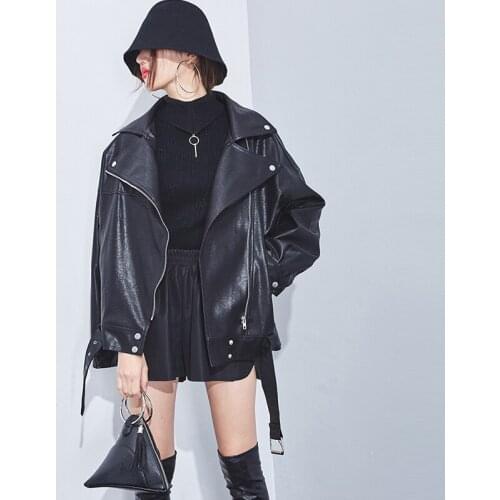 Женские косухи QEWSDRFG China At AliExpress