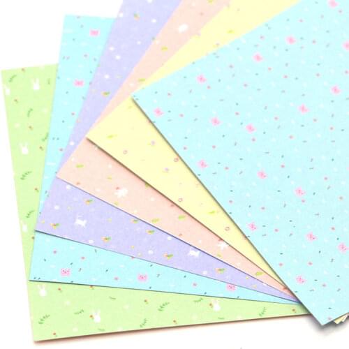 QiEWia Double Sided Scrapbooking Paper