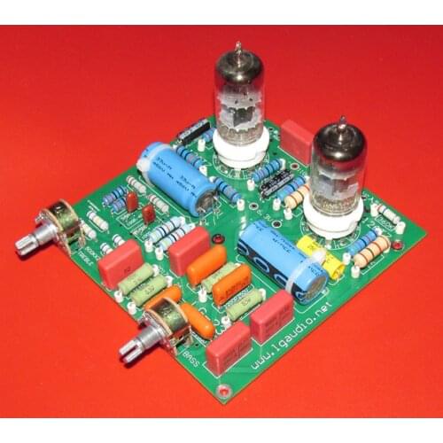 Reasonably designed Baxandall 12AT7 tube tone circuit board LG232, 12 times voltage gain