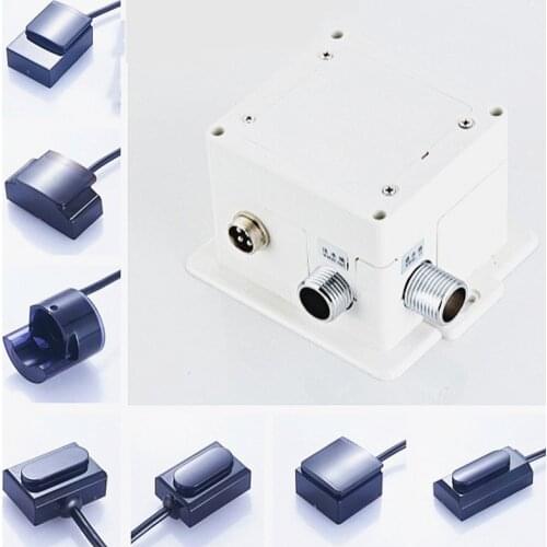 Basin hot and cold mixer sensor Hand washer panel Infrared induction faucet circuit board solenoid valve
