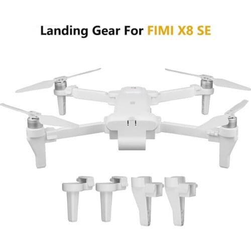 FIMI X8 SE Heightened Landing Gear Stabilizers Extended Support Leg Protector for FIMI X8 SE Drone Accessories