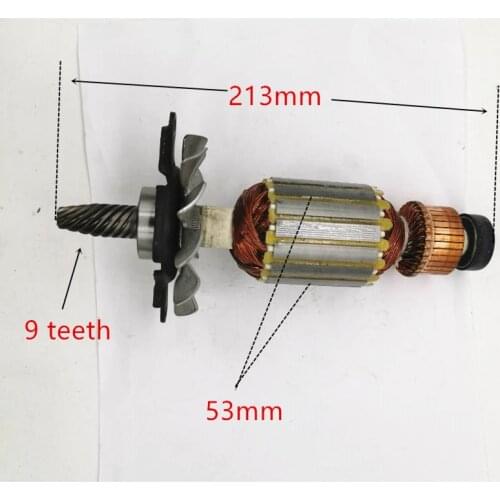 ARMATURE 220V-240V Rotor JM23200001 Replace For Makita LS1018L