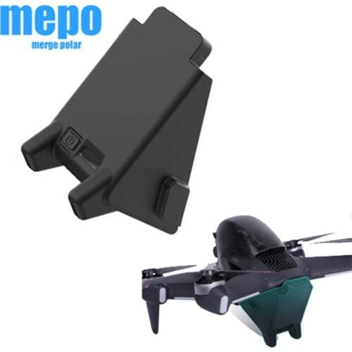 FPV Drone Battery Protection Cover 10mm Higher Elevated Tripod for DJI FPV Drone Heightening Landing Gear Protector Accessories