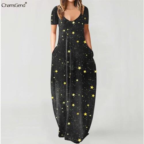 Daisy Print Maxi Dress Women Elegant Square Collar Robe Bohemian Short Sleeve Vestido 2021 Summer Beach Long Sundress Dresses