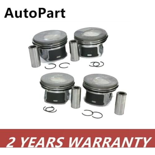 1.2TSI 03F107065F 03F19815 Φ 19mm Engine Piston & Piston Ring Set For Volkswagen VW Caddy Golf Plus Jetta For Audi A1 A3 Skoda