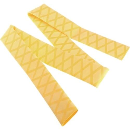 1M Fishing Rod Anti Slip Static Handle Sleeve Heat Shrink Rubber Sweat Absorbing