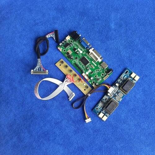 1280*1024 M.NT68676 drive board DIY Kit LCD screen LVDS 30-Pin VGA DVI HDMI-compatible 4CCFL Fit L170E1/L170E3/M170EG01/M170EG02