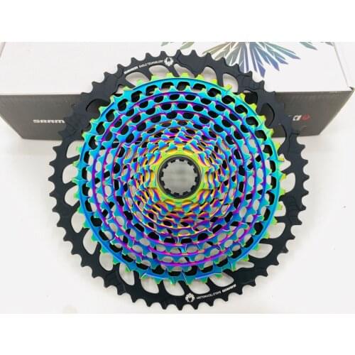 2021 frame XX1 Adler AXS XG-1299 Cassette 12s MTB bike colorful free run Cassette 1299 50T/ 52T