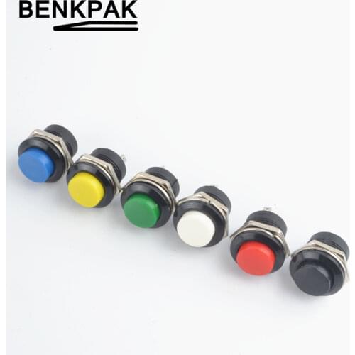 5pcs 16MM Self Return Momentary Push Button Switch