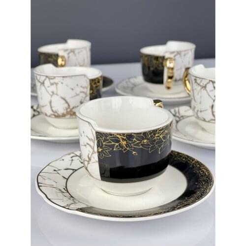 Acar Coffee Cups And Saucers