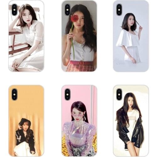 Accessories Phone Cases Covers IU Lee Ji Eun For Samsung A10 A30 A40 A50 A60 A70 M30 Galaxy Note 2 3 4 5 8 9 10 PLUS