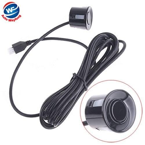 Car Reversing Car parking sensors LED Display Parking Reverse Backup Radar w/4 Sensors car parking system,free shipping R7