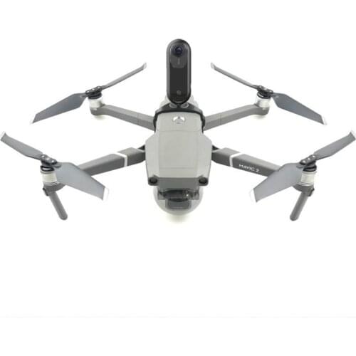 3D Printed Base Plate for DJI Mavic 2 Drone Body for Insta360 ONE X Expansion Bracket Mount for GoPro 7 for 360 Panoramic Camera
