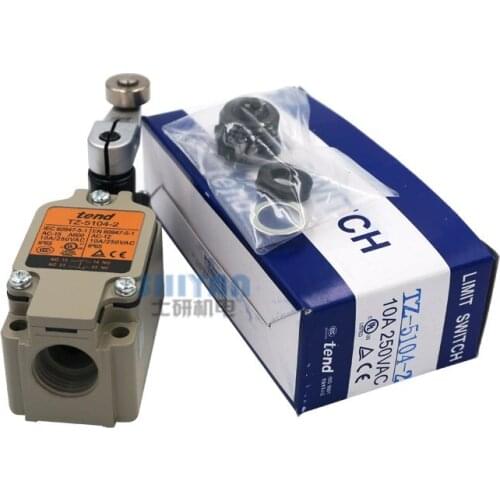 Free shipping High quality Genuine Taiwan Tiand Tend Travel Switch TZ-5104-2 Limit Switch 5104-2 New Original