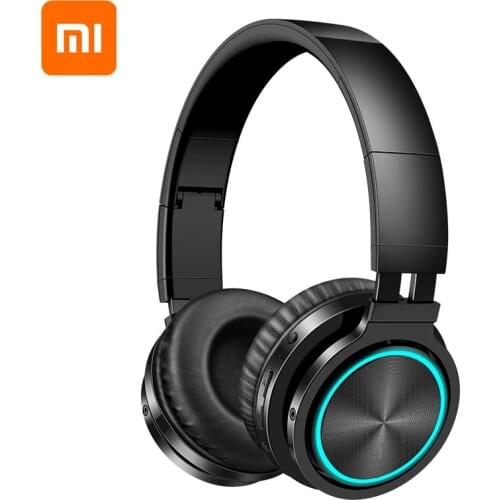 Wireless Headphones Strong Bass Bluetooth-compatible Headset Noise Cancelling Earphones Low Delay Earbuds for Gaming Christmas