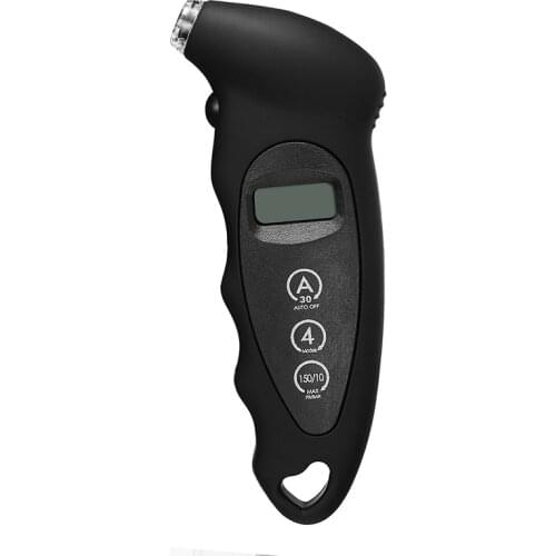 Digital Tire Pressure Gauge Tester for Auto Car Motorcycle Bicycles High-precision Manometer Barometers Tester LCD Display
