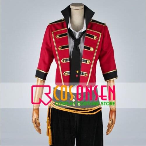 COSPLAYONSEN MARGINAL # 4 1 Million Times Love REVOLUTION! Kirihara Atomu Cosplay Costume All Size Custom Made