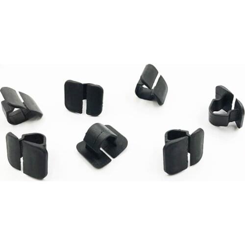 For Audi A3 A4 A6 A8 Q3 Q5 Q7Hood heat insulation cotton clip hood sound insulation cotton lining fixing buckle