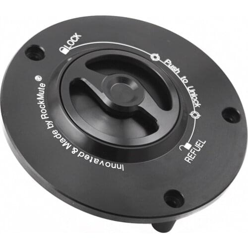 For HONDA CBR1000RR 2004-2013 Motorcycle CNC Rotating Type Fuel Tank Cap Gas Oil Tank Cover Petrol Keyless Black Gold Red Blue