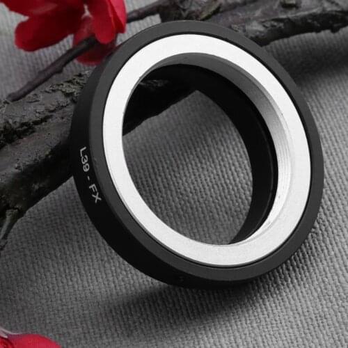 L39-FX Camera Lens Adapter For Leica L39 M39 Lens Mount Ring To Adapter For Fuji Xpro-1 X-A1 X-M1
