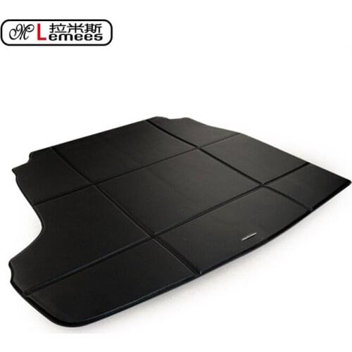 Pu Leather Car Trunk Mats for Hyundai Ix35 Sonata MISTRA Elantra New Santa Fe Avante