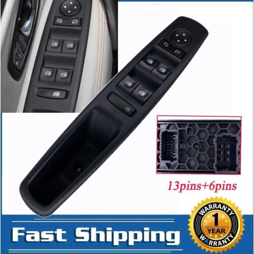 Electric Power Master Window Control Switch Button Console for Renault Fluence Megane Laguna Car accessories 25400-0008R