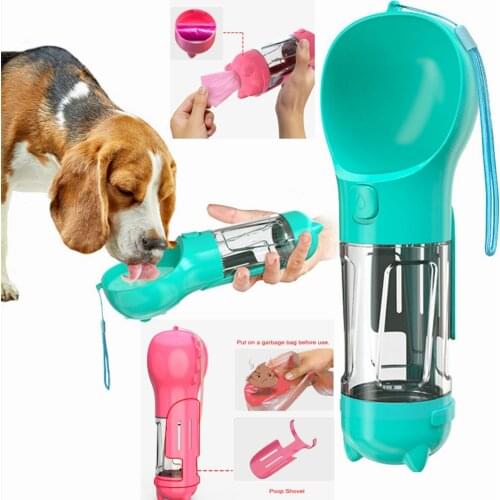 Dog Feeder Pet Dog Water Bottle Dog Bowl For Small Large Dogs Puppy Cats Drinking Outdoor Pet Water Dispenser Feeder Accessories