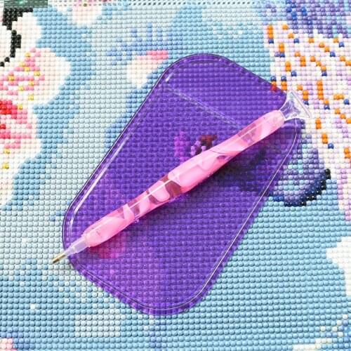5D Diamond Embroidery Accessories Magic Non-slip Mat For Diamond Painting DIY Tool Diamonds Tray Holder For Holding Tray