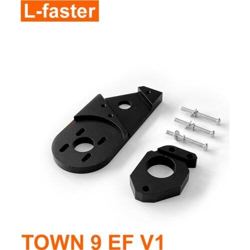 L-faster Town 9EF V1 Scooter Motor Bracket For Belt Drive Motor Compatible With 5065 And 6374