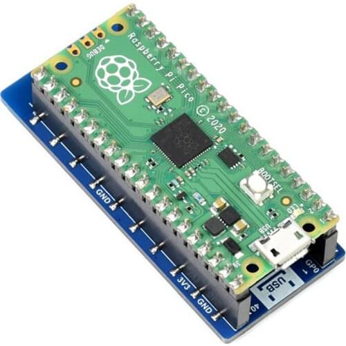 ESP8266 WiFi Module for Raspberry Pi Pico, Supports TCP/UDP Protocol