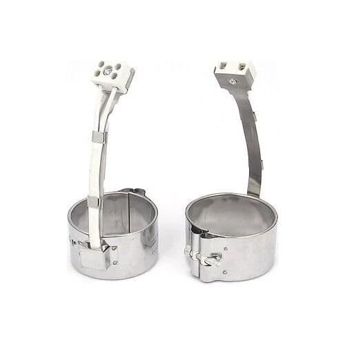 220V 200W 65x40mm Heating Element Band Heater 2pcs for Plastic Injection Machine